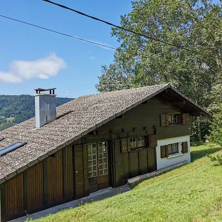 Chalet Au Spenal, Superbe Vue Chalet *