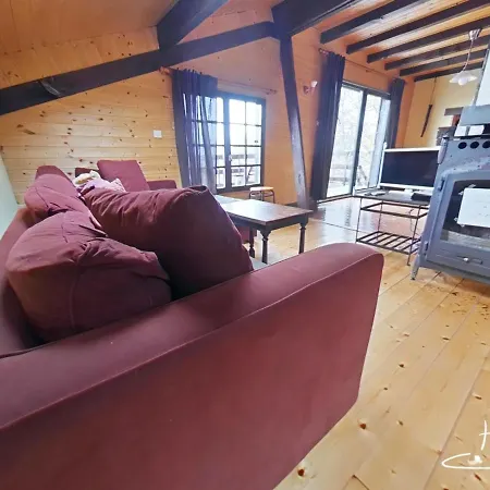 Chalet Au Spenal, Superbe Vue Chalet *